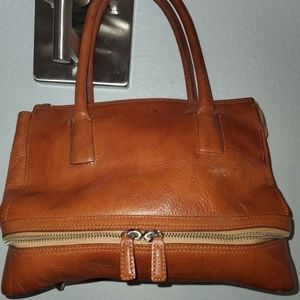 Portal Leather Purse